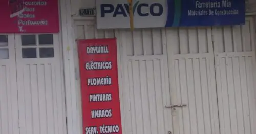 FERRETERIA MIA LTDA POTOSI FERRETERIA MIA LTDA POTOSI